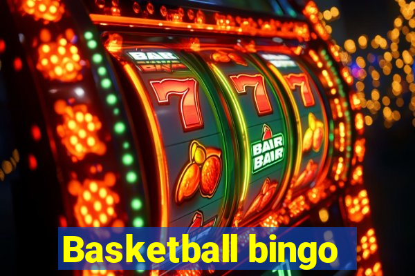 Basketball bingo